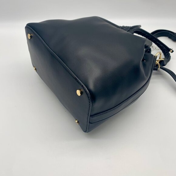 On 34th Black Whitney Bucket Convertible Crossbody  - NWT - Picture 6 of 11